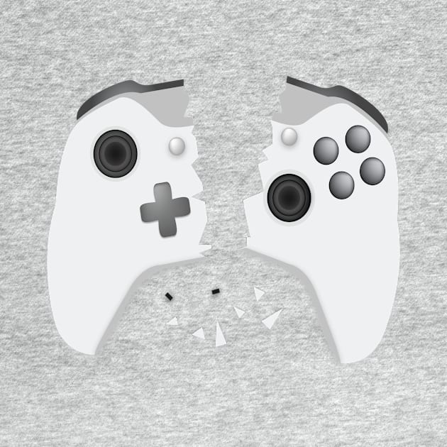 Snapped Controller by MJG Design